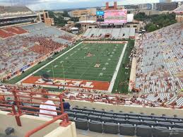 Dkr Texas Memorial Stadium Section 114 Rateyourseats Com