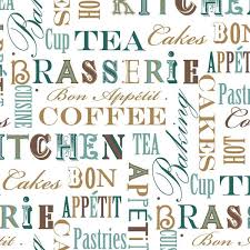 Check spelling or type a new query. Norwall Kitchen Script Vinyl Strippable Roll Wallpaper Covers 56 Sq Ft Fk34412 The Home Depot