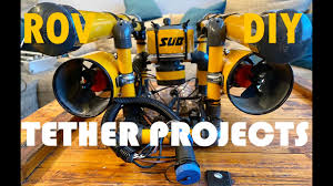 rov tether projects touch muh hull diy