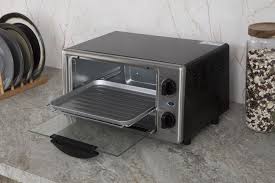 Stainless Steel Toaster Oven 1000 Watt