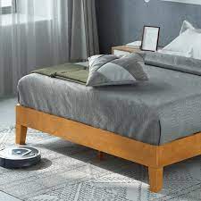 Deluxe Wood Platform Bed Hd Pwpbbo 12q