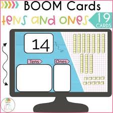 Maybe you would like to learn more about one of these? Place Value Boom Cards Tens And Ones Numbers 11 Thru 29 Classroom Math Centers Boom Cards Tens And Ones