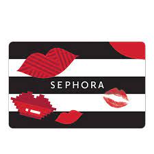 Sephora accepts a jcpenney credit card for purchases of sephora products on jcp.com. Sephora 50 Gift Card Walmart Com Walmart Com