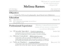 Sample Resume For Part Time Job Students With No Experience Student