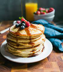 Recipe For Sourdough Starter Pancakes gambar png