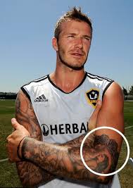 The soccer star 'david beckham' is no stranger to tattoo parlors, and by now the superstar has as many tats on his body as years on the clock. Meaning Behind David Beckham S Tattoo Best Tattoo Ideas