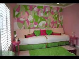 Pink And Green Bedroom Decorating Ideas
