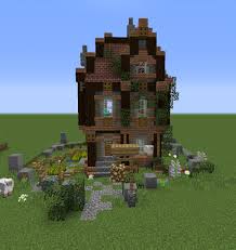 Build your house in or near the village. Fantasy Village House Blueprints For Minecraft Houses Castles Towers And More Grabcraft