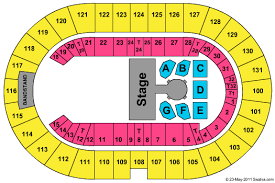 Freeman Coliseum Tickets Freeman Coliseum Seating Chart