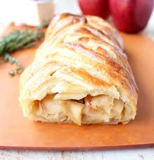 apple strudel recipe with puff pastry