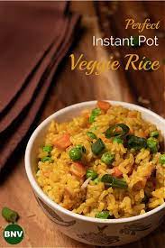 perfect instant pot veggie rice brand