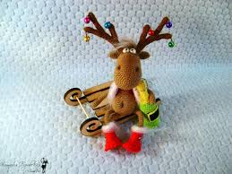 If you want to be traditional, but still have a modern take a look at comet, the reindeer amigurumi. 060 Dear Reindeer With Accessories Crochet Pattern Pdf File Amigurumi By Borisenko Etsy Crochet Patterns Christmas Crochet Amigurumi Pattern