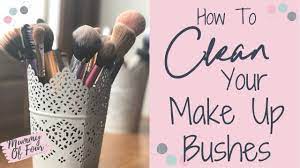 makeup brushes without brush cleaner