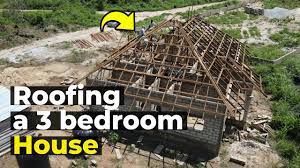 roofing cost for a 3 bedroom house in