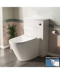 Concealed Cistern Bathroom Unit