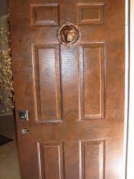 Hammered Bronze Finish Front Door Yes