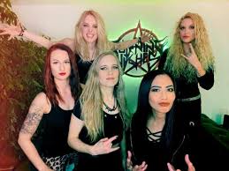 Creatures of the night — burning witches. Burning Witches Discover The Witch Of The North In Latest Single Tgefm