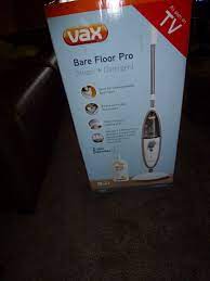 vax s2st bare floor pro steam cleaner