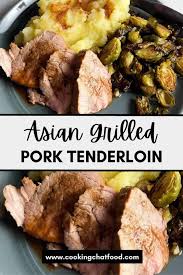 asian grilled pork tenderloin recipe