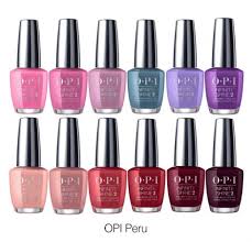 Opi Peru Nail Polish Colours Sonailicious