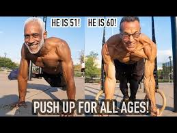 push ups at any age