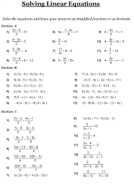 Algebra Math Problems For 8th Graders
