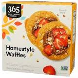 Are 365 waffles vegan?