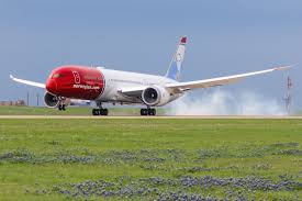 norwegian begins flights to first texas