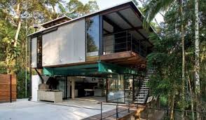 Model rumah minimalis 2 lantai tipe 36 memiliki tata letak ruangan yang khas dan sangat simpel serta efektif. Cara Membangun Rumah Tropis Yang Ideal Dan Nyaman Rumah Minimalis Trending 2020