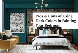 Dark Colors In Painting Your Bedroom