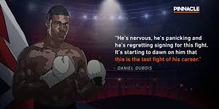 For them, boxing betting tips come in handy. Dubois Vs Joyce Prediction Dubois Vs Joyce Preview