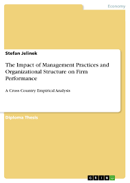 Grin The Impact Of Management Practices And Organizational Structure On Firm Performance