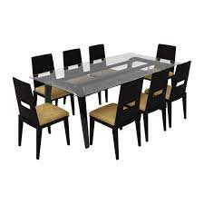 Crescent 8 Seater Dining Table Set