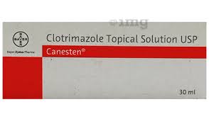 canesten topical solution view uses