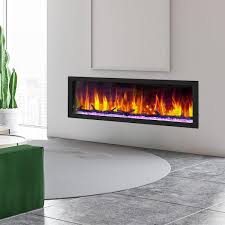 Dynasty Fireplaces 52 In Cascade Flush