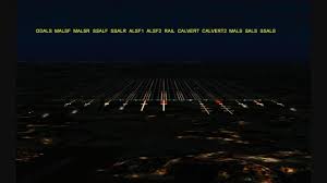 A Comparison Of All The Runway Approach Lights Side By Side