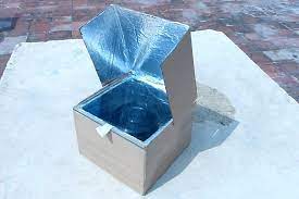 how to make a simple solar cooker to