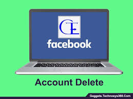 How to deactivate facebook account on laptop. How To Permanently Delete Facebook Account Step By Step With Picture Delete Facebook Deactivate Facebook About Facebook