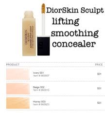 dior sculpt lifting smoothing concealer