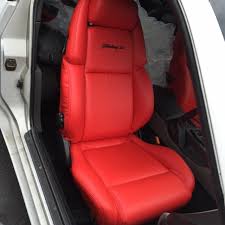 1990 1999 Nissan 300zx Red Leather Seat
