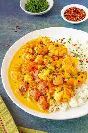 thai shrimp curry recipe chili pepper