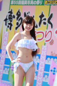 Japanese Idol Soror Bikini Catwalk Asia Smack