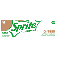 save on sprite zero soda ginger 12 pk