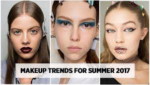 makeup trends for summer 2017