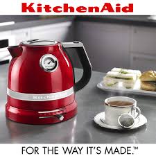 Get exclusive offers and promotions, insider tips and tricks, and much more. Kitchenaid Artisan 1 5 L Kettle Almond Cream Cookfunky