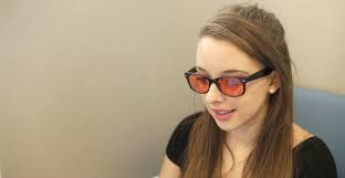 Migraine Relief Fluorescent Light Glasses For Migraines Theraspecs Light Sensitivity Glasses Migraine