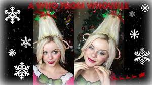 a who from whoville makeup hair