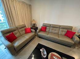 genuine italian leather 3 2 sofa set