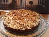 almond cake from albufeira  portugal