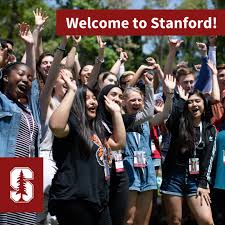 Stanford Admission on Twitter: "Congratulations to the first group of  prospective students who were offered admission to the Class of 2024 under # Stanford's restrictive early action program! For students applying via  Regular